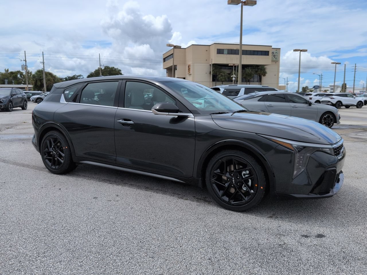 New 2026 Interstellar Gray Kia GT-Line Turbo image 1