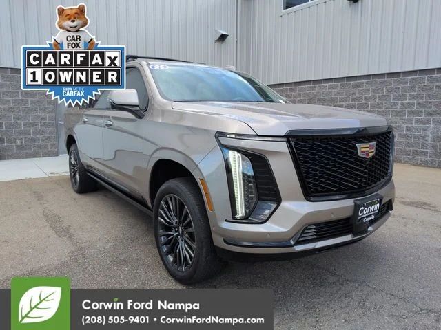 2025 Cadillac Escalade ESV