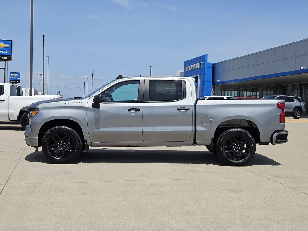 New 2026 Sterling Gray Metallic Chevrolet Custom image 5