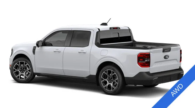 New 2026 Oxford White Ford Lariat® image 2