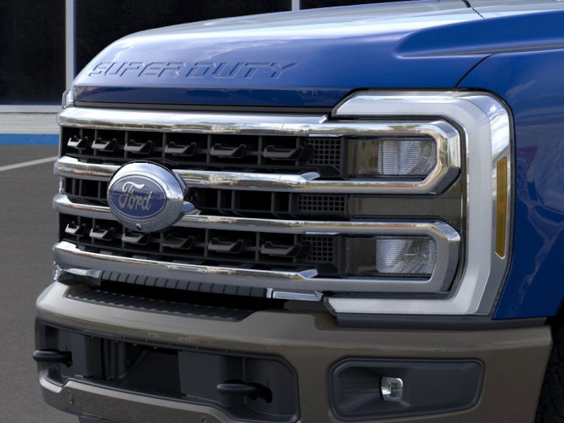 New 2026 Argon Blue Metallic Ford F-250® King Ranch® image 50