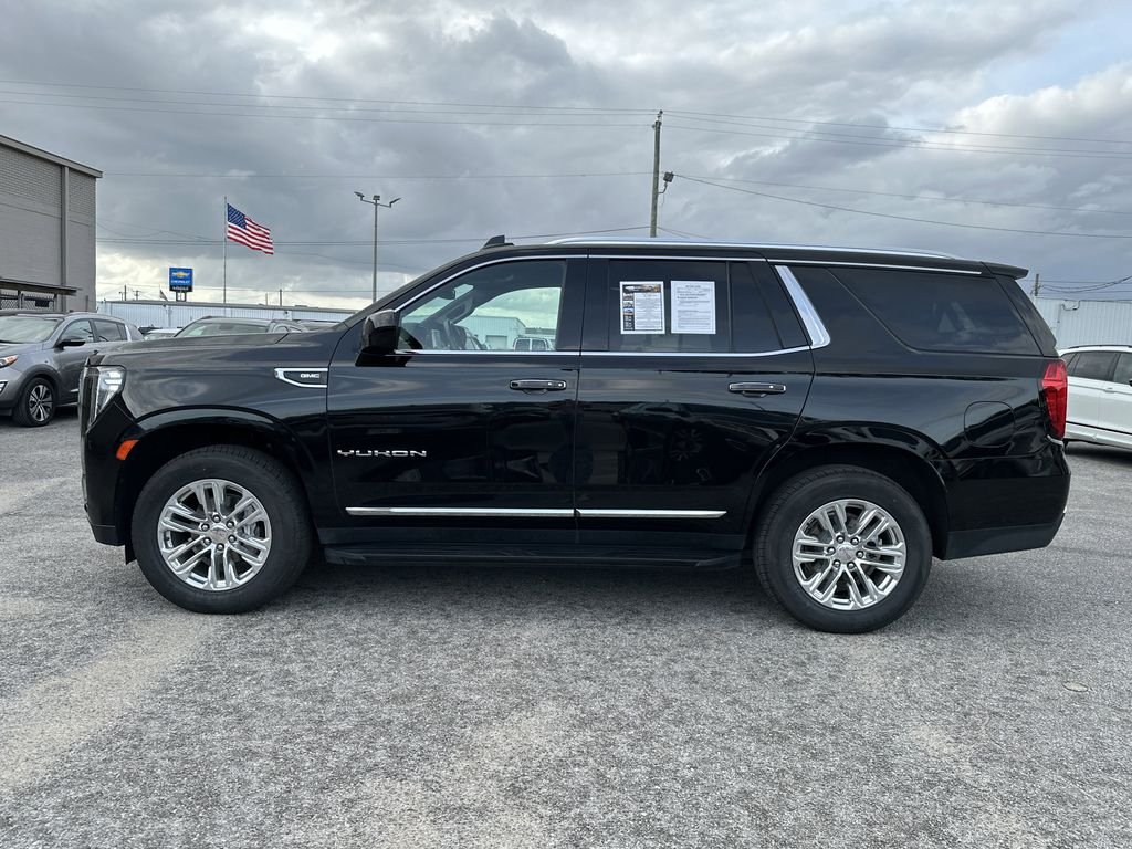 Used 2024 Onyx Black GMC SLT image 6