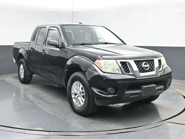 Used 2015 Black Nissan SV image 1