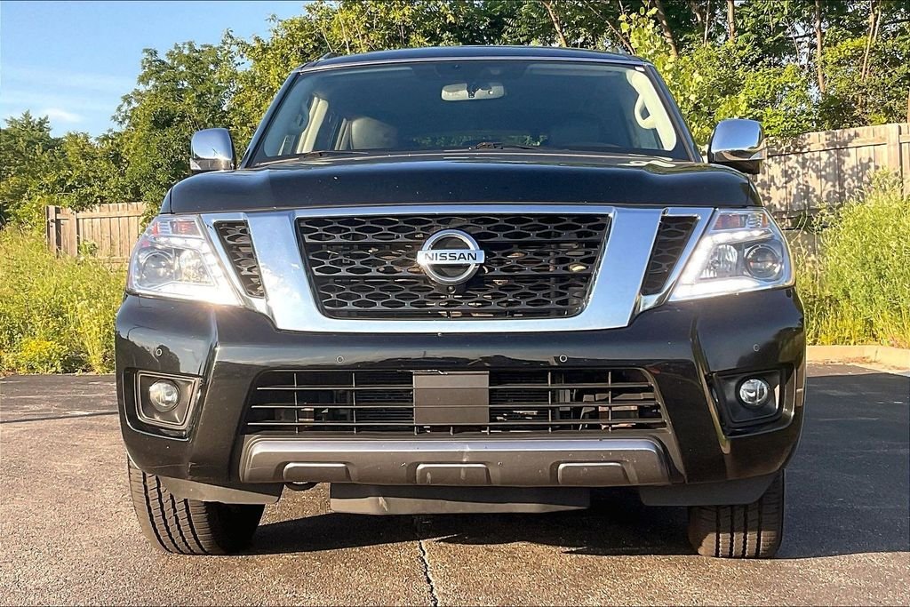 Used 2020 Black Nissan SL image 3