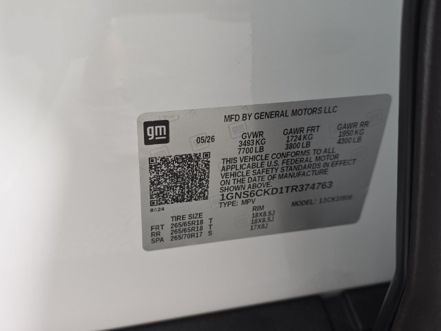 Used 2026 Summit White Chevrolet LT image 10