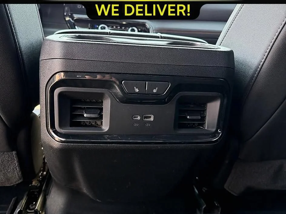 Used 2024 Summit White GMC AT4 image 23