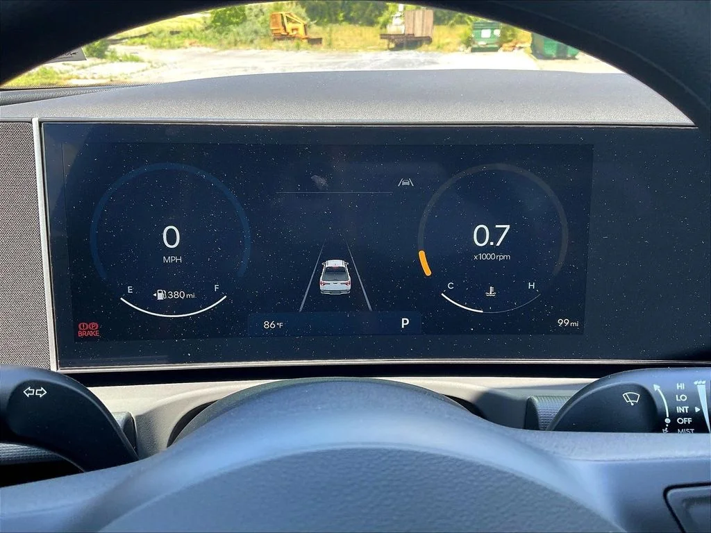 New 2026 Green Hyundai SEL image 21