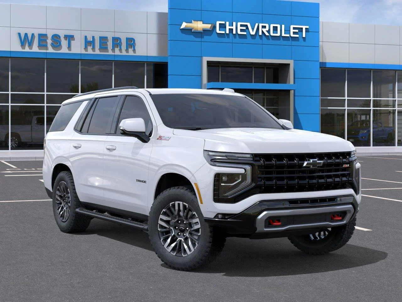 New 2026 Summit White Chevrolet Z71 image 7