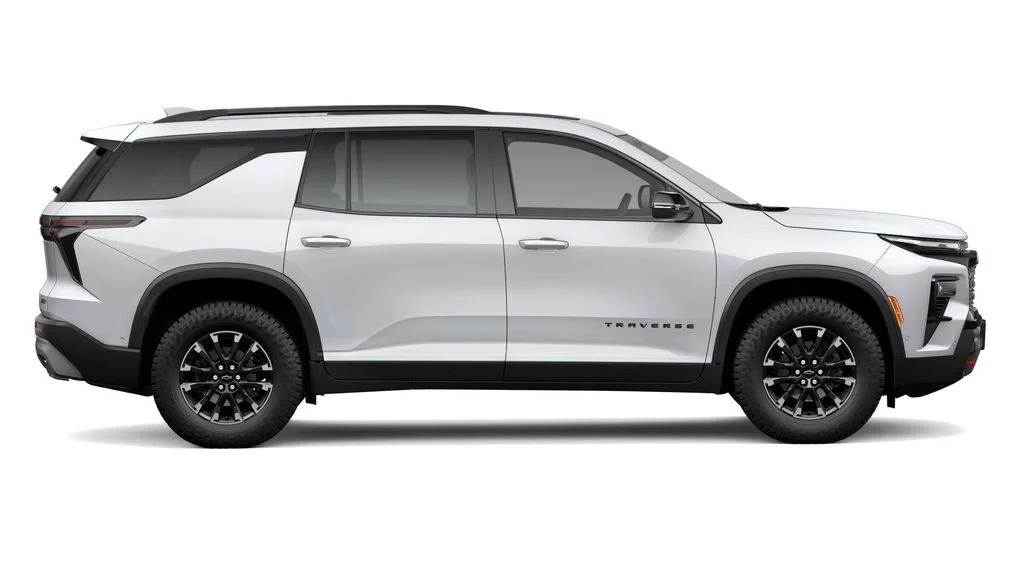 New 2026 White Chevrolet Z71 image 14
