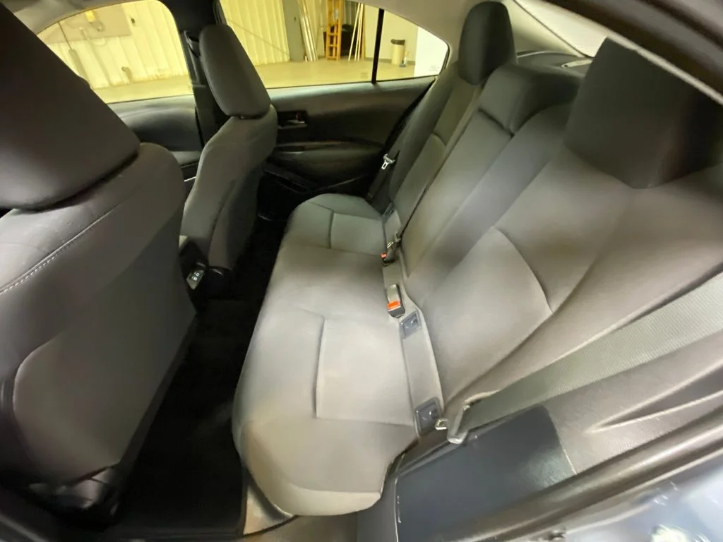 Used 2025 Blue Toyota LE image 23