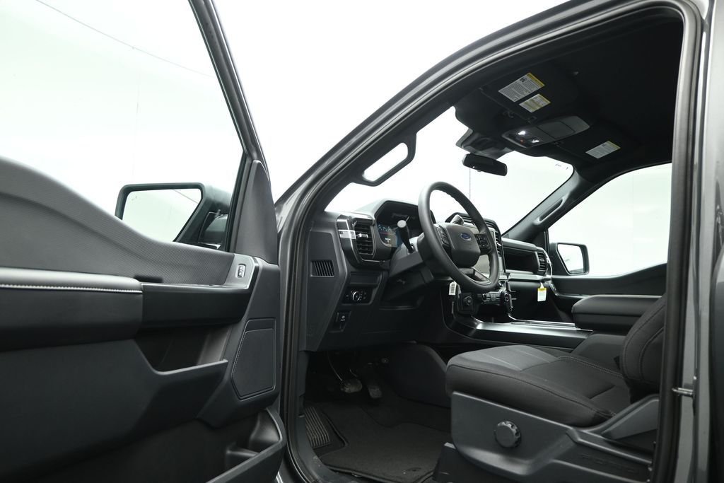 New 2026 Carbonized Gray Metallic Ford STX image 8
