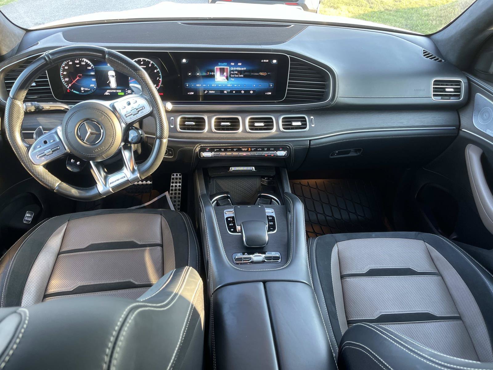 Certified Used 2021 Diamond White Metallic Mercedes-Benz GLS 63 AMG® image 16