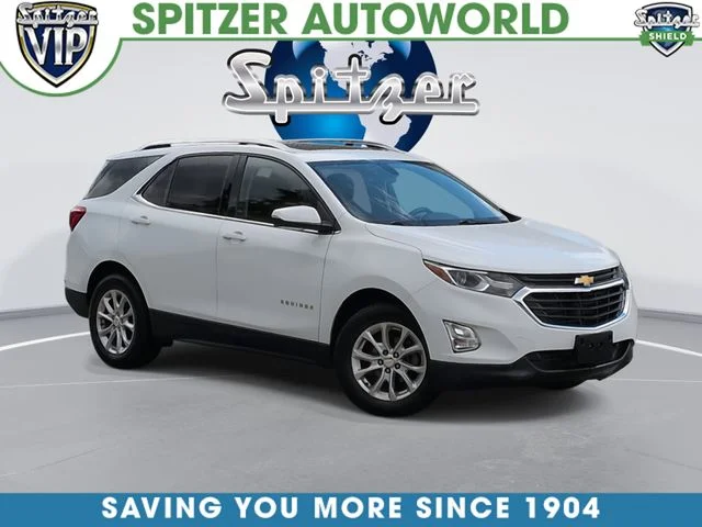 Used 2018 White Chevrolet LT image 1