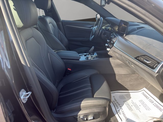 Used 2023 Dark Graphite Metallic BMW 530i xDrive image 20