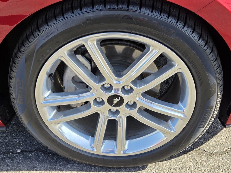 Used 2016 Red Ford EcoBoost Premium image 10