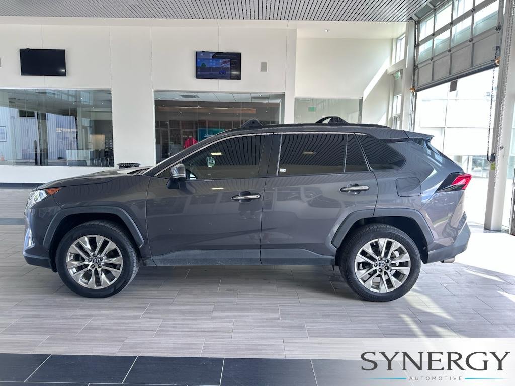 Used 2019 Magnetic Gray Metallic Toyota Limited image 11