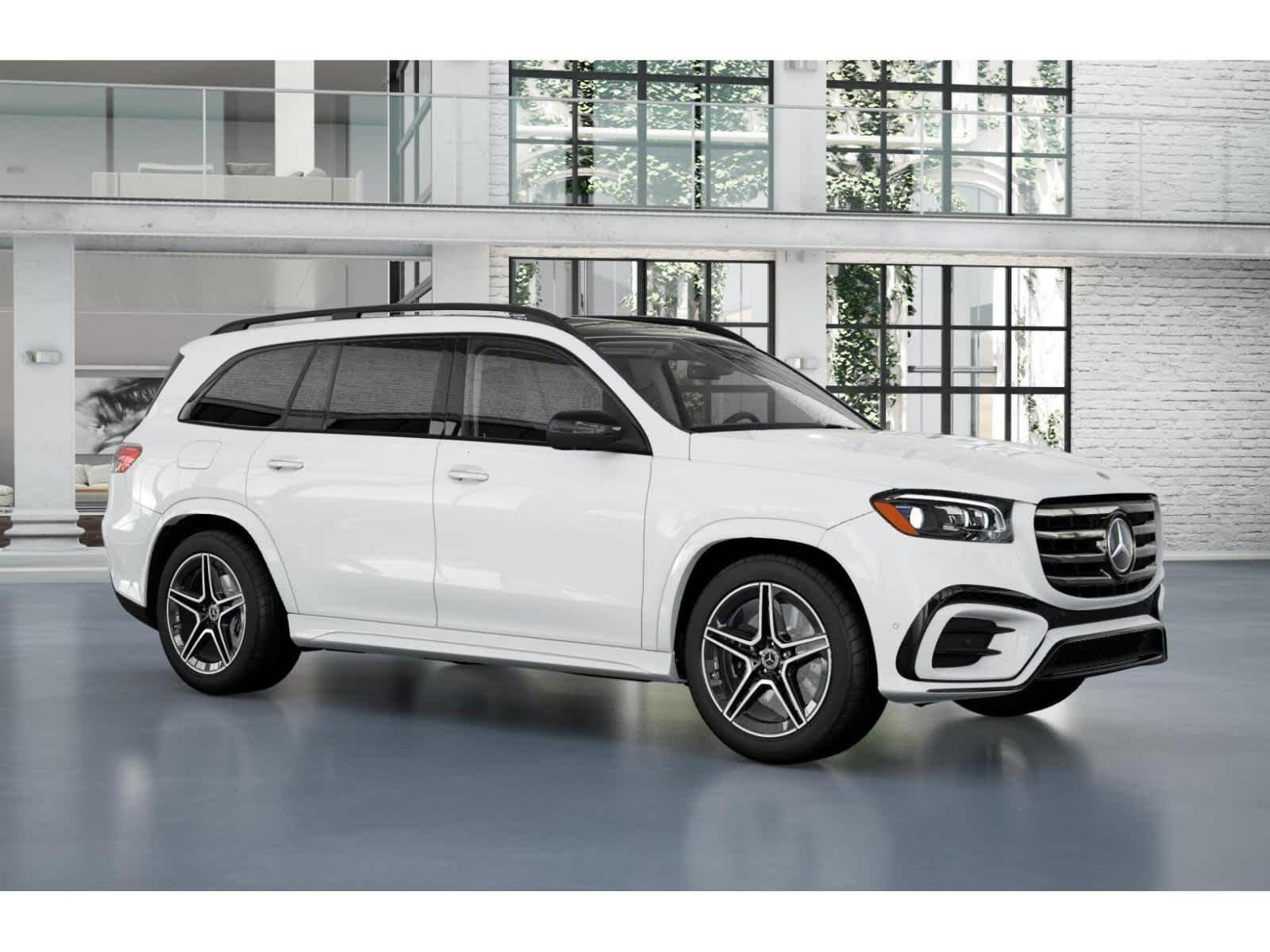 New 2026 Polar White Mercedes-Benz GLS 450 image 11