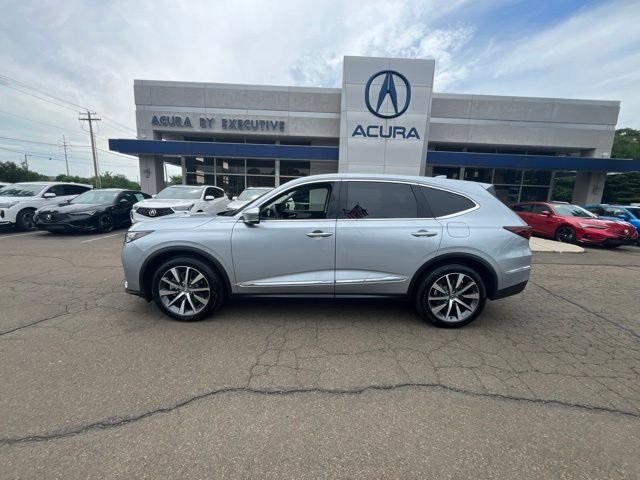 Certified Used 2026 Solar Silver Metallic Acura SH-AWD with Technology Package image 39