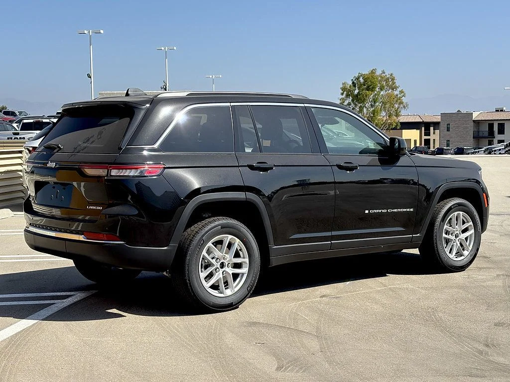 New 2026 Black Jeep Laredo X image 3