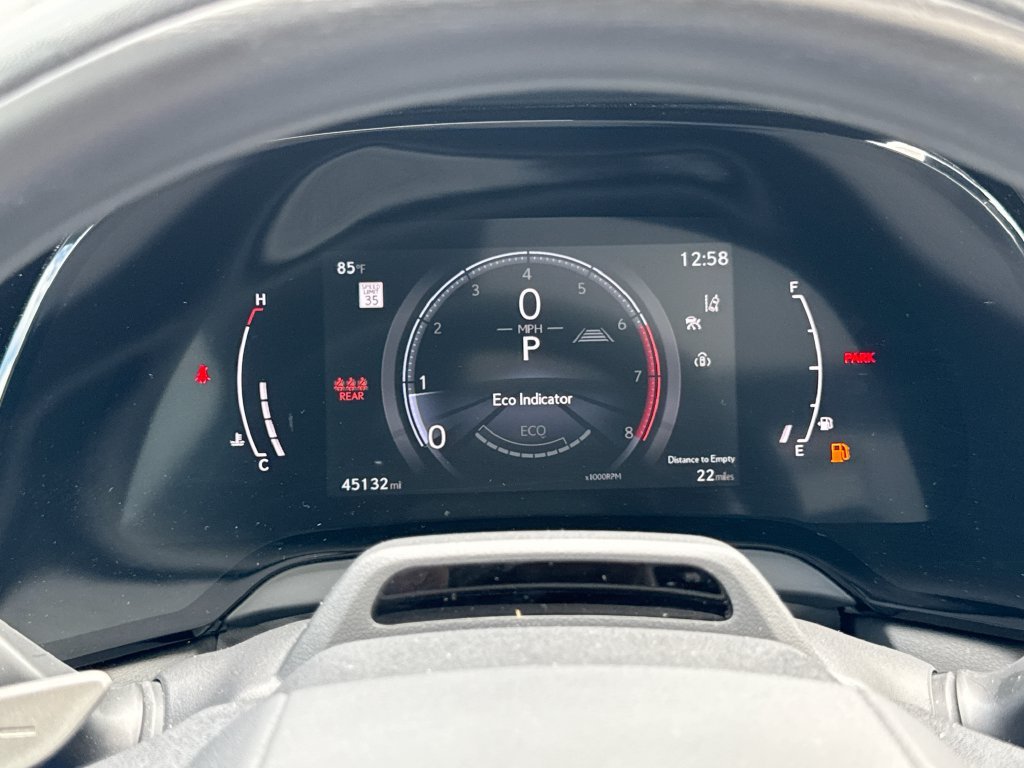 Certified Used 2023 Gray Lexus 350 Luxury image 3