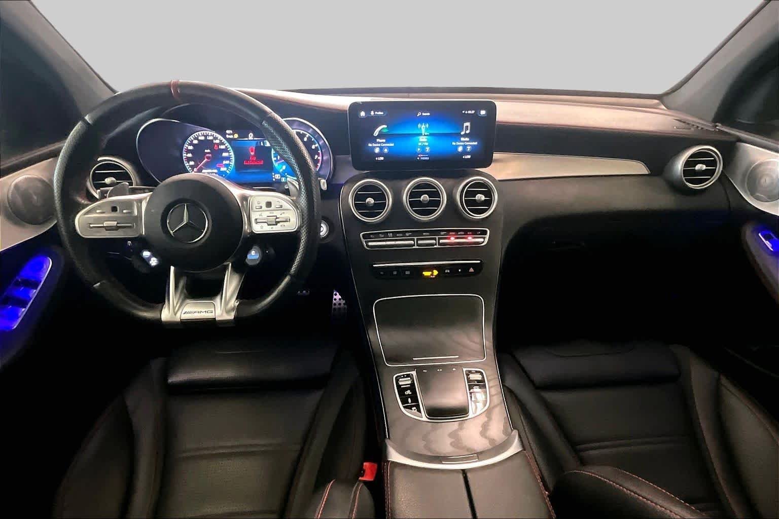 Used 2021 Black Mercedes-Benz AMG® GLC 43 image 14
