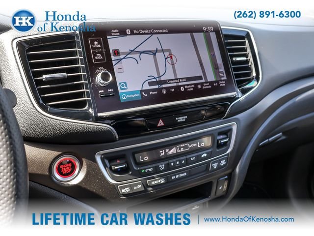 Certified Used 2025 Platinum White Pearl Honda AWD TRAILSPORT image 16