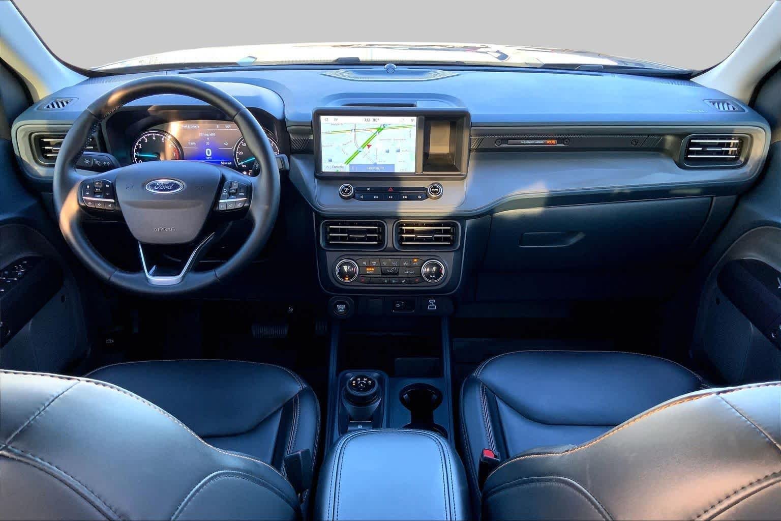 Used 2024 Carbonized Gray Metallic Ford LARIAT Advanced image 16