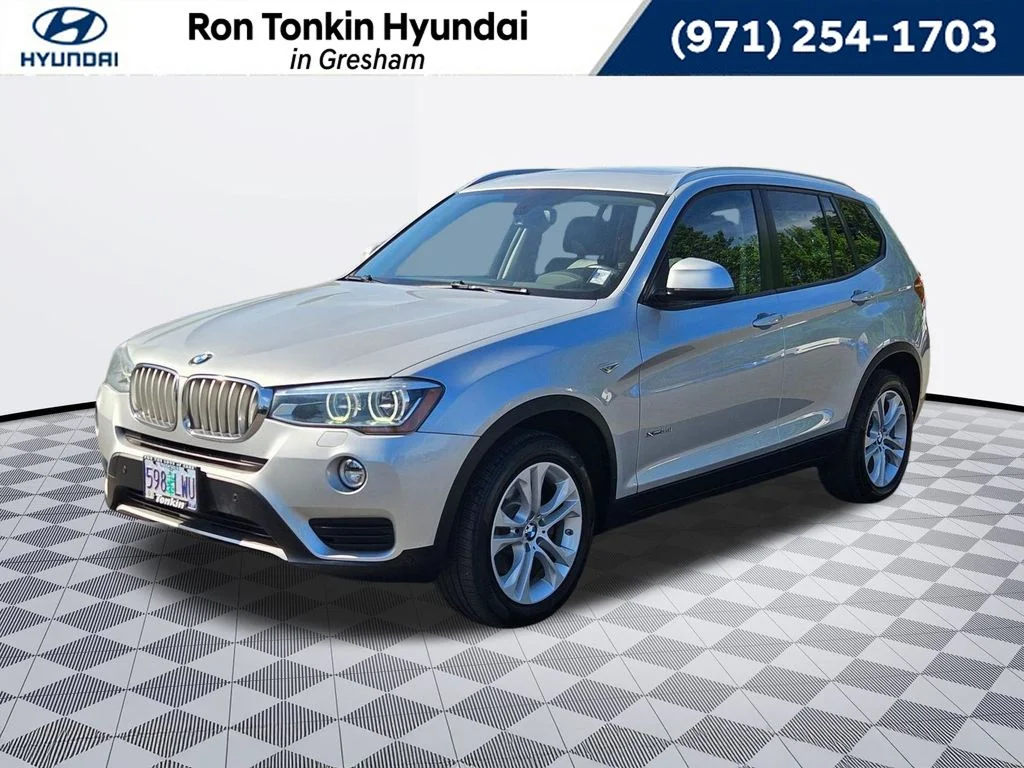 2016 BMW X3 xDrive35i's photo