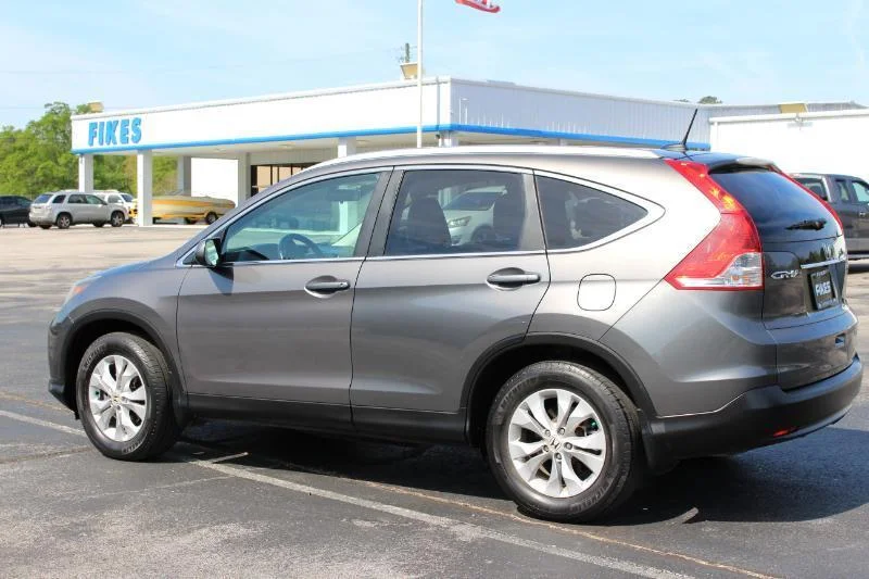 Used 2014 Silver Honda EX-L 2WD 5-Speed AT image 9