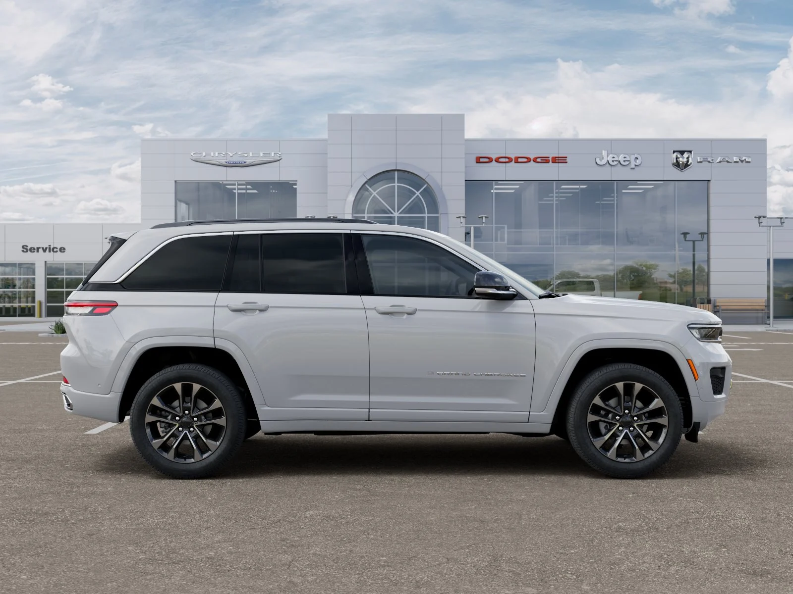 2025 Jeep Grand Cherokee Overland - Photo 48
