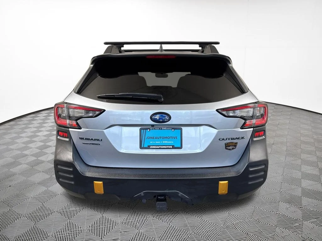 Used 2025 Silver Subaru Wilderness image 10