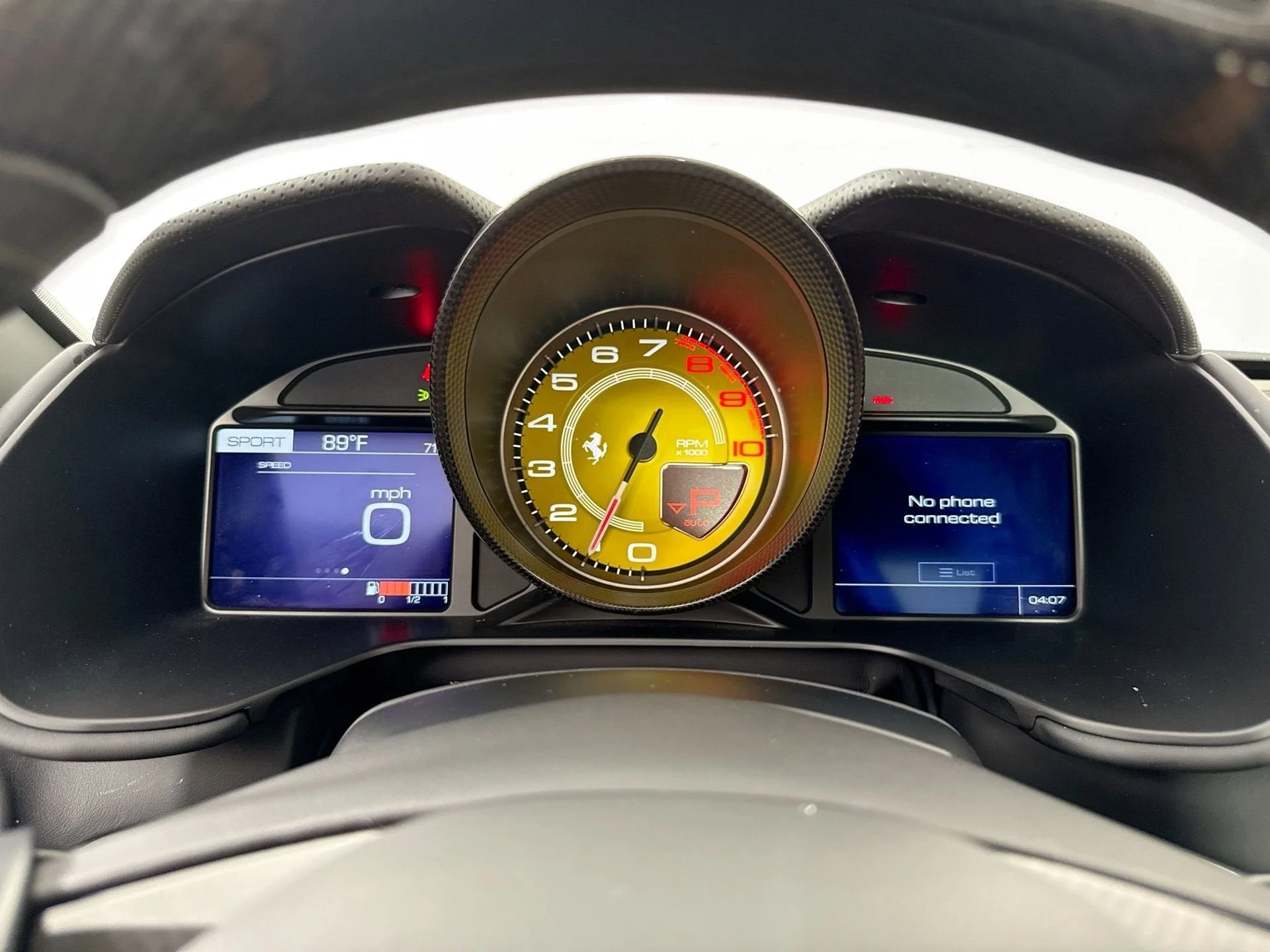 Certified Used 2019 Nero Ferrari Base image 11
