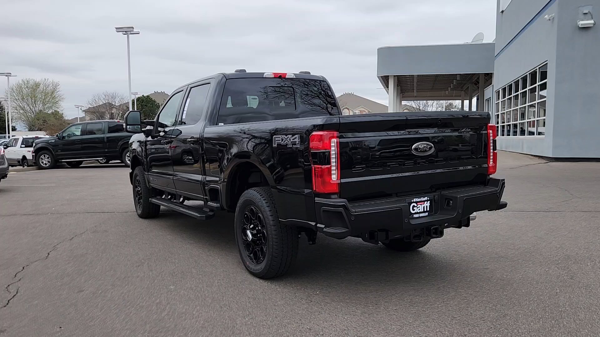 New 2026 Agate Black Metallic Ford LARIAT image 19