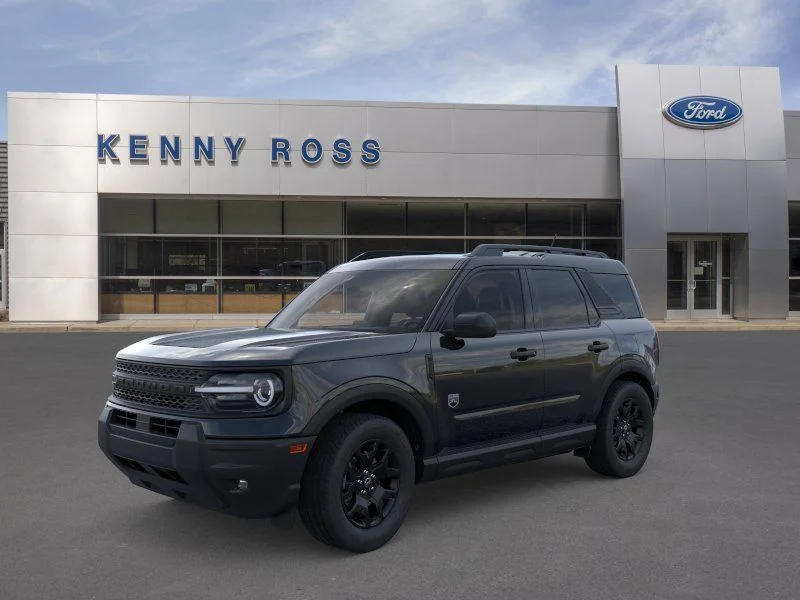 New 2025 Shadow Black Ford Big Bend® image 4