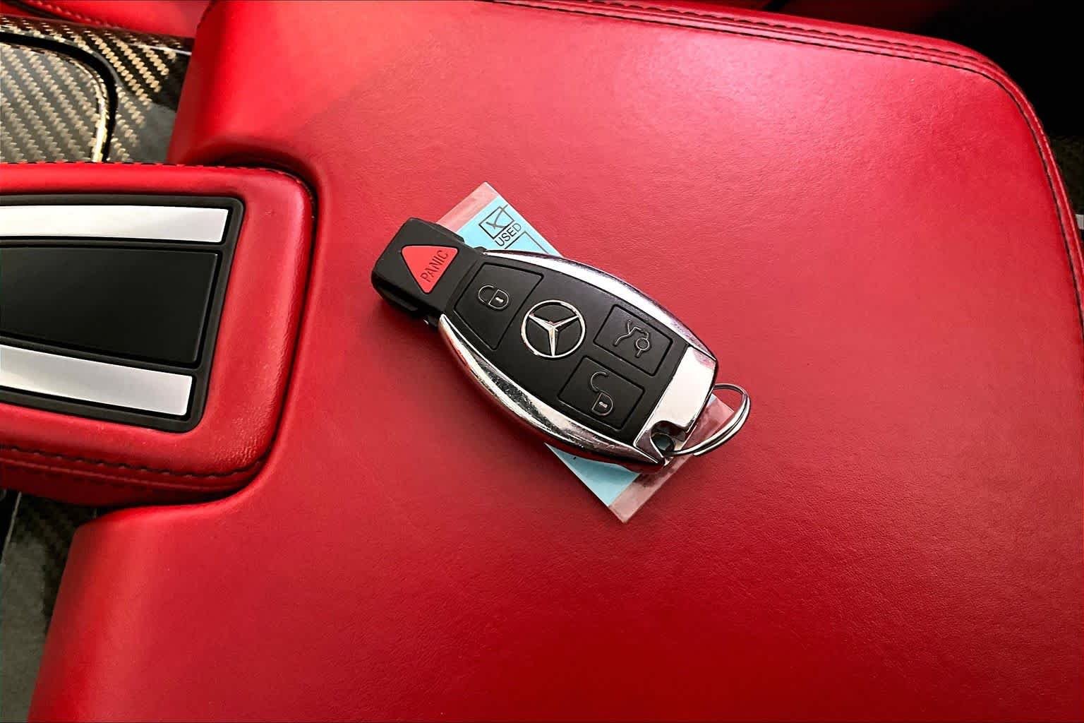 Used 2012 Obsidian Black Metallic Mercedes-Benz SLS AMG® image 14