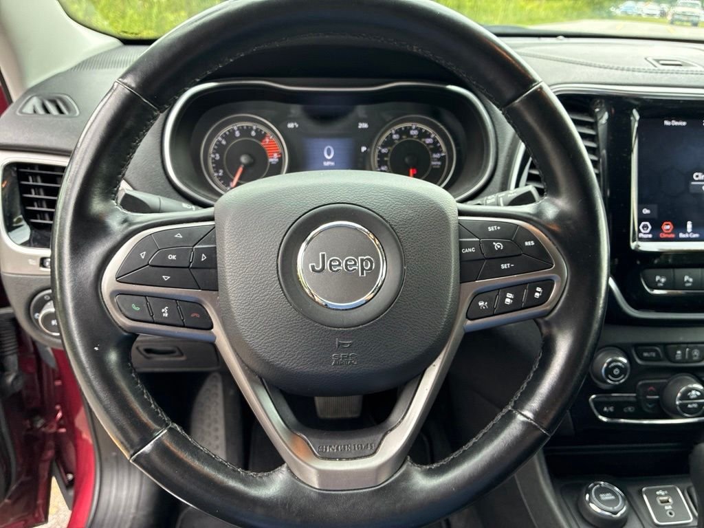 Used 2021 Red Jeep Limited image 23