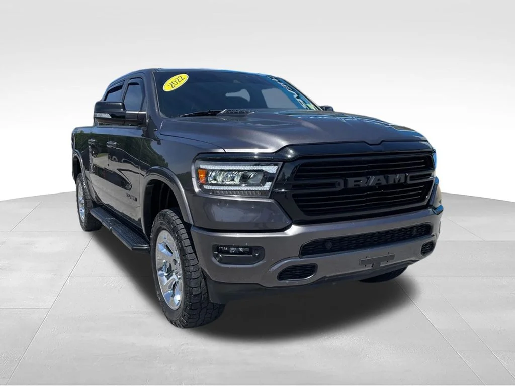 2022 RAM 1500 Laramie 4x4 Crew Cab 5'7's photo