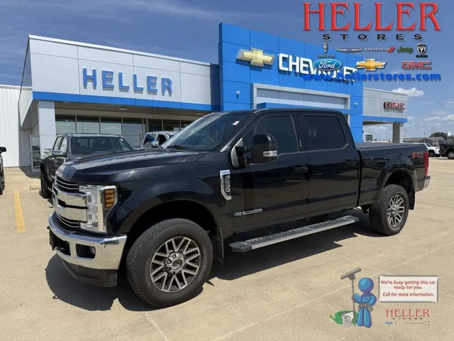 2018 Ford Super Duty F-250 SRW LARIAT