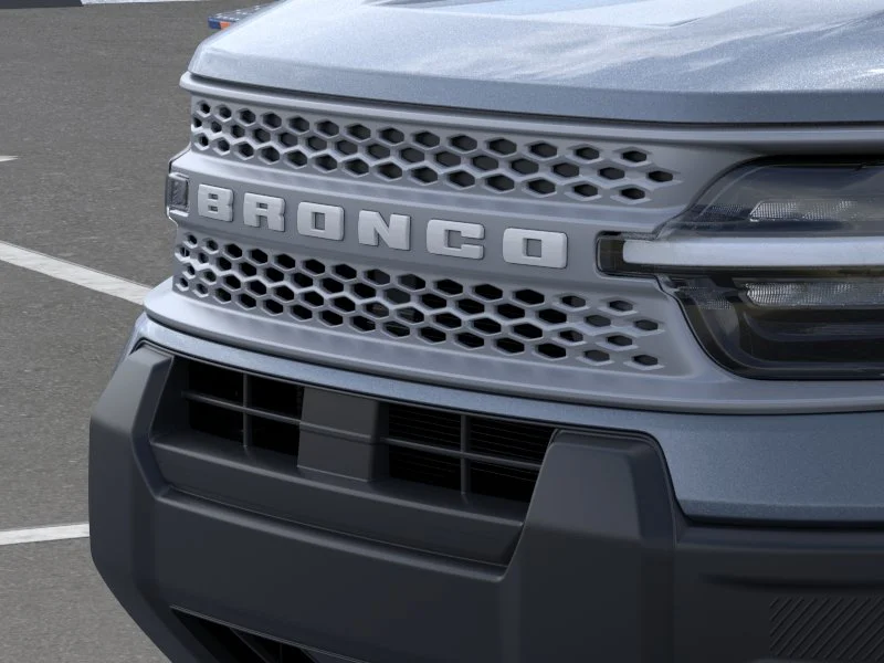 New 2026 Azure Gray Metallic Tri-Coat Ford Big Bend® image 17