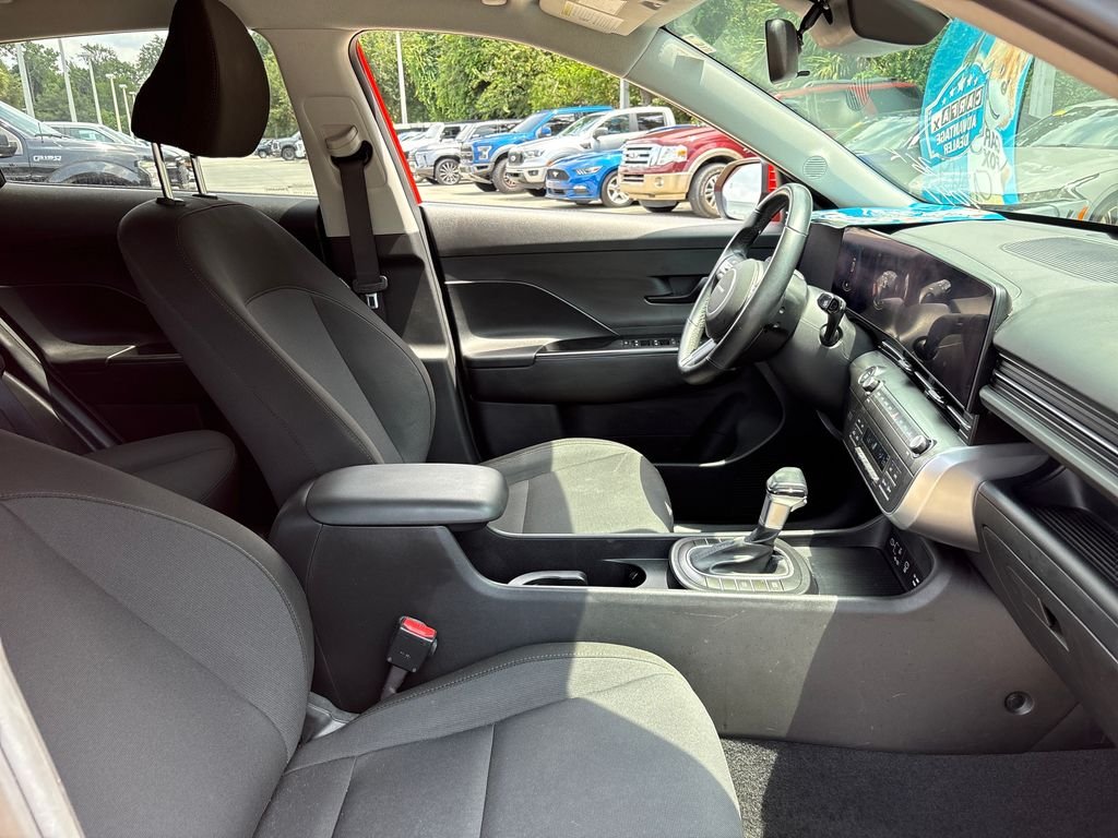 Certified Used 2024 Orange Hyundai SEL image 27