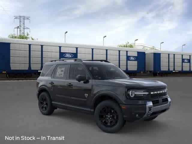 New 2026 Shadow Black Ford BRONCO SPT BD image 7