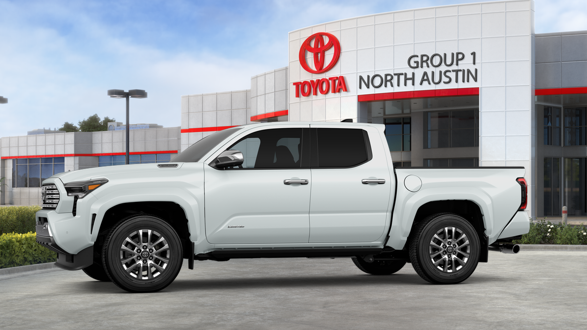 New 2026 Wind Chill Pearl Toyota Limited i-FORCE MAX image 3
