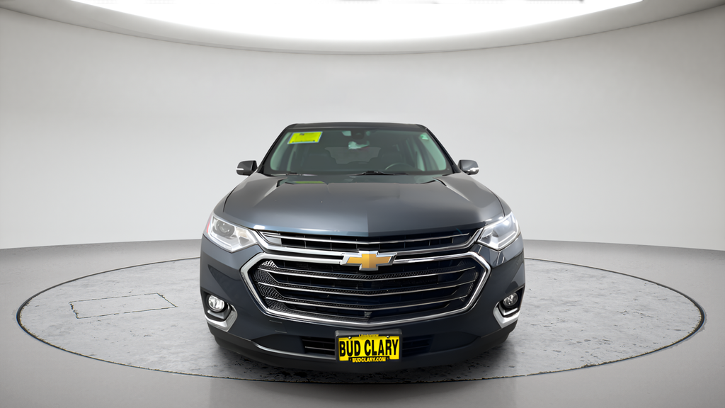 Used 2020 Graphite Metallic Chevrolet 3LT image 8