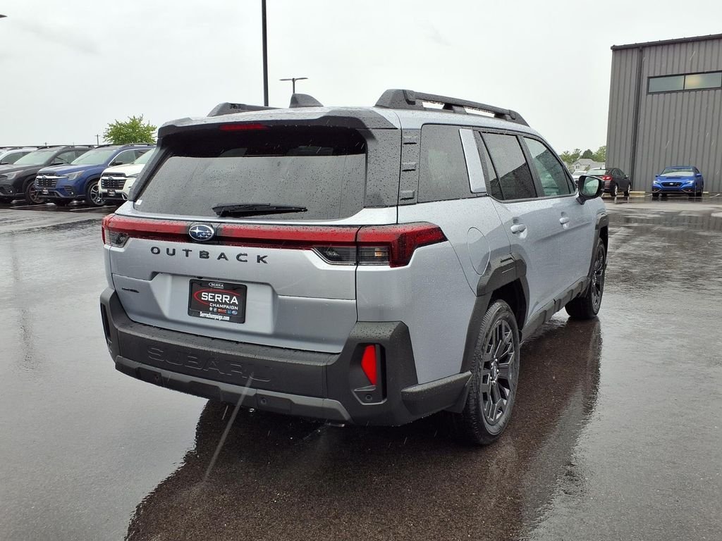New 2026 Ice Silver Metallic Subaru Limited XT image 17