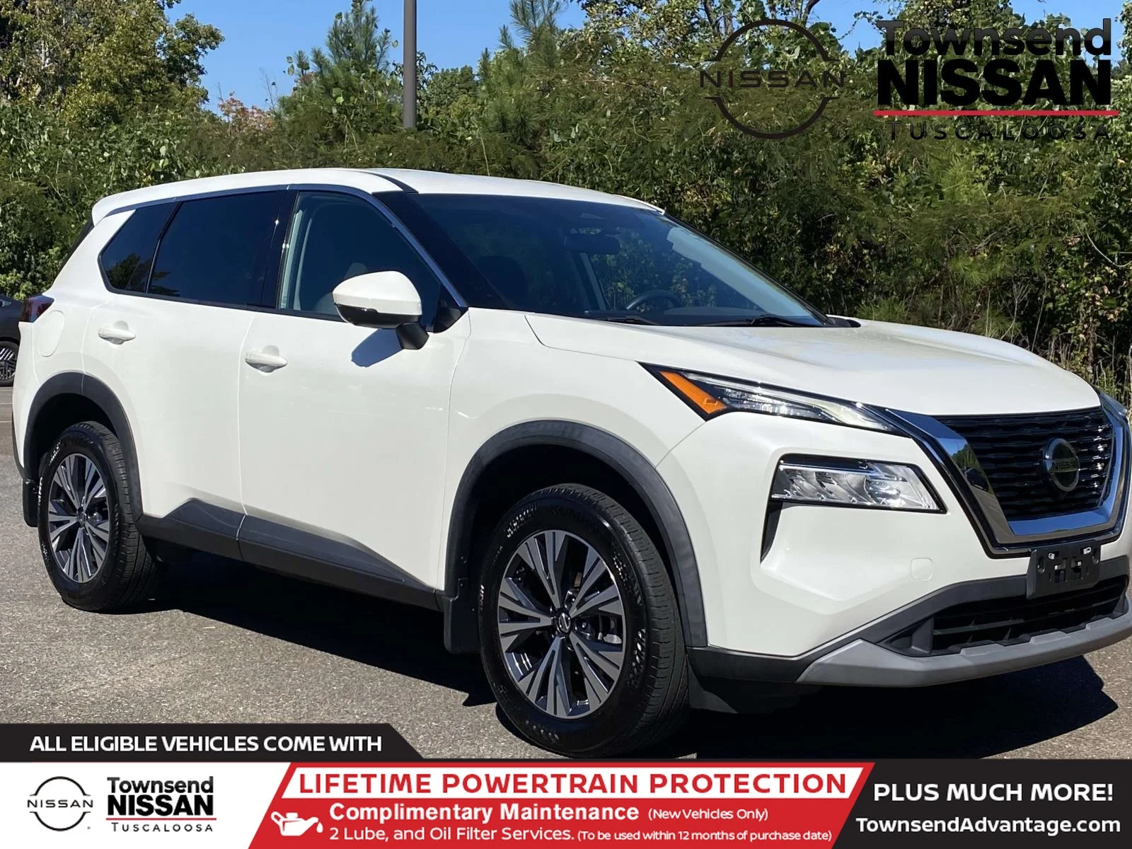 2021 Nissan Rogue SV