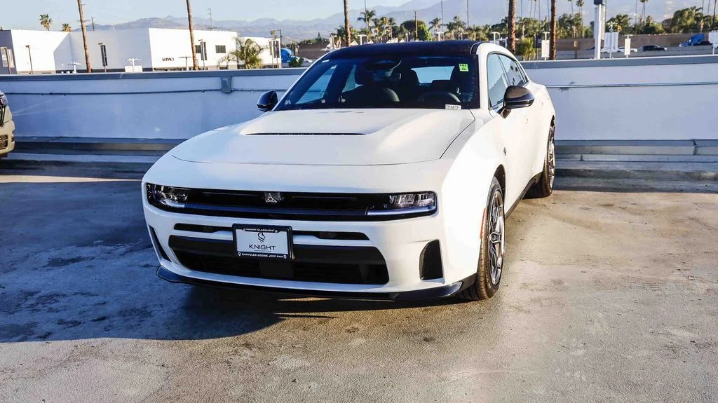 New 2026 White Dodge R/T image 4
