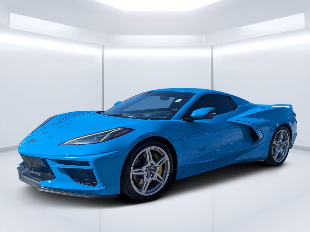 Used 2023 Blue Chevrolet Stingray image 7
