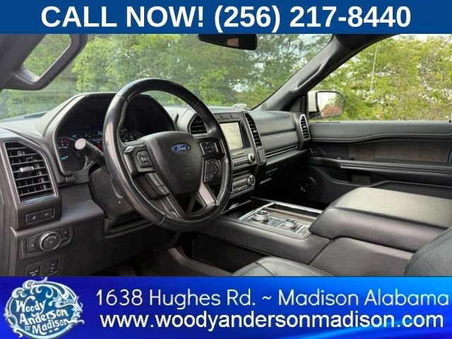 Used 2018 White Platinum Tri-Coat Metallic Ford Limited image 8