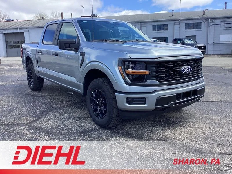 New 2026 Iconic Silver Metallic Ford STX® image 1