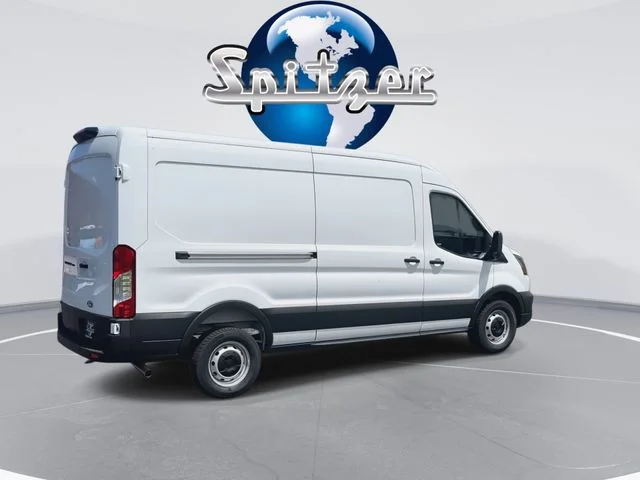 New 2026 Oxford White Ford Cargo Van image 34